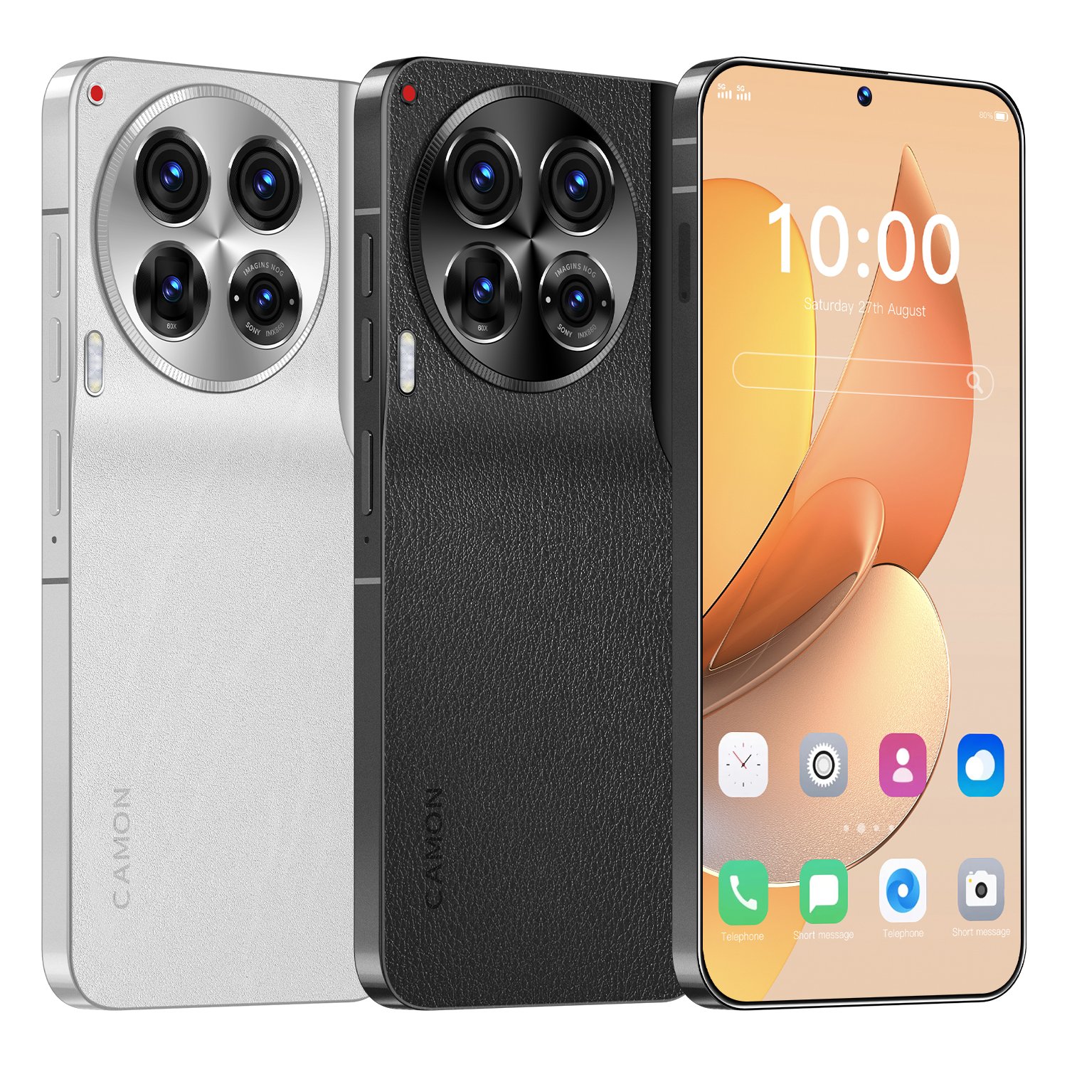 C30 PRO Android Mobile Cell Smart phone 3GB+64GB 6.8 Inch full Display Face Unlock Dual card dual standby Mobile Phone
